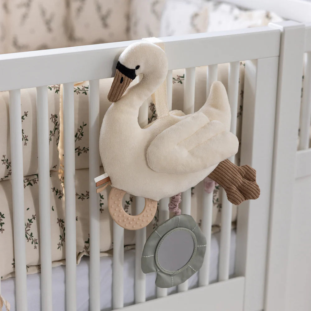 Sebra - Activity hanging toy, Swan