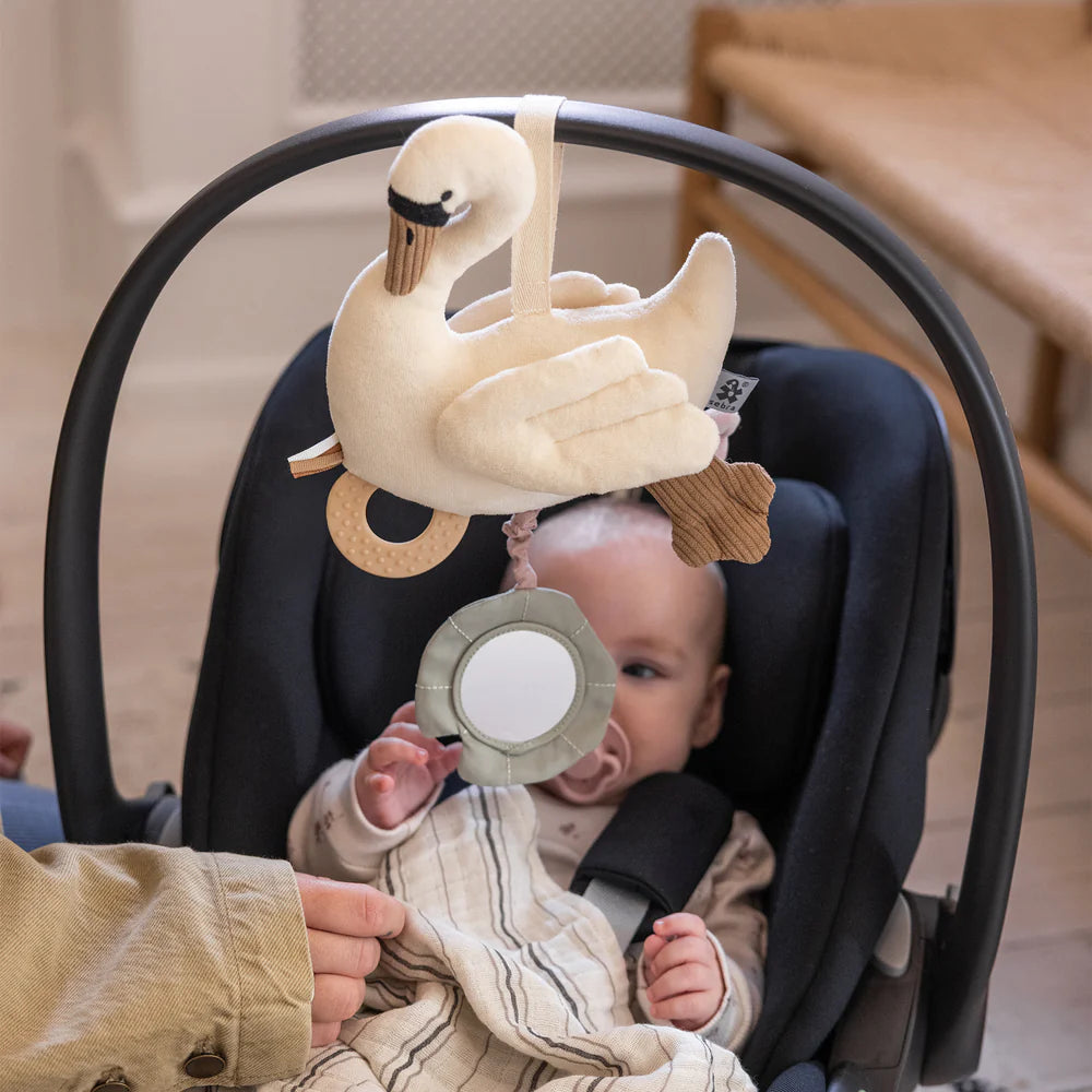 Sebra - Activity hanging toy, Swan