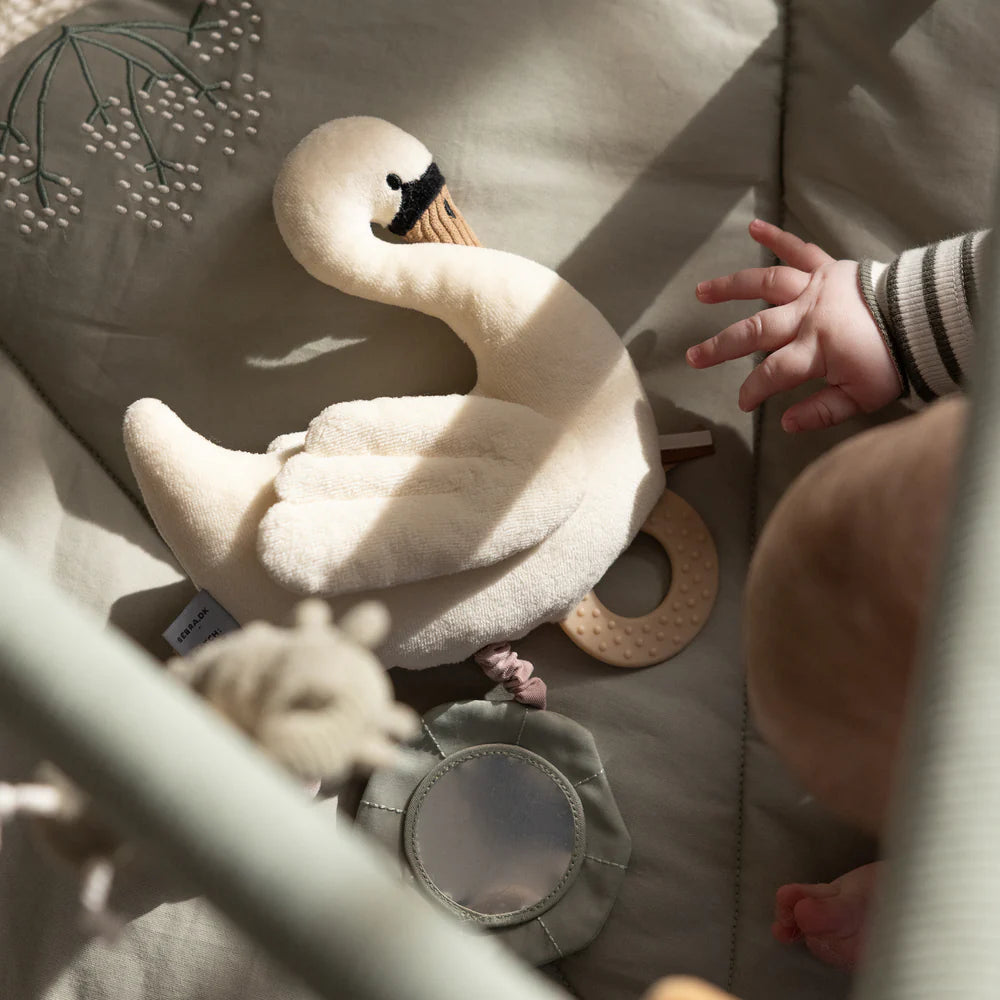 Sebra - Activity hanging toy, Swan