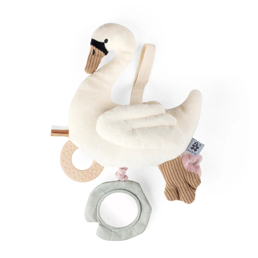 Sebra - Activity hanging toy, Swan
