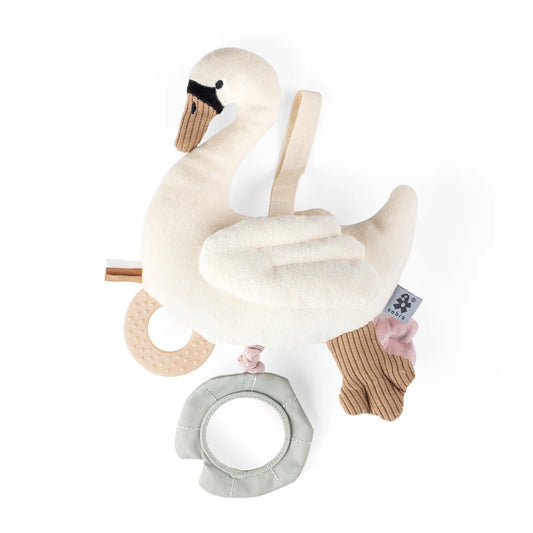 Sebra - Activity hanging toy, Swan