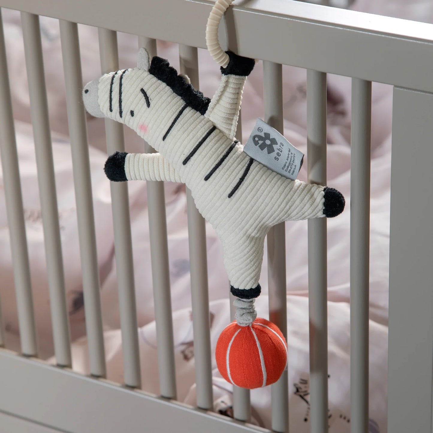 Sebra - Musical pull toy, Zebra