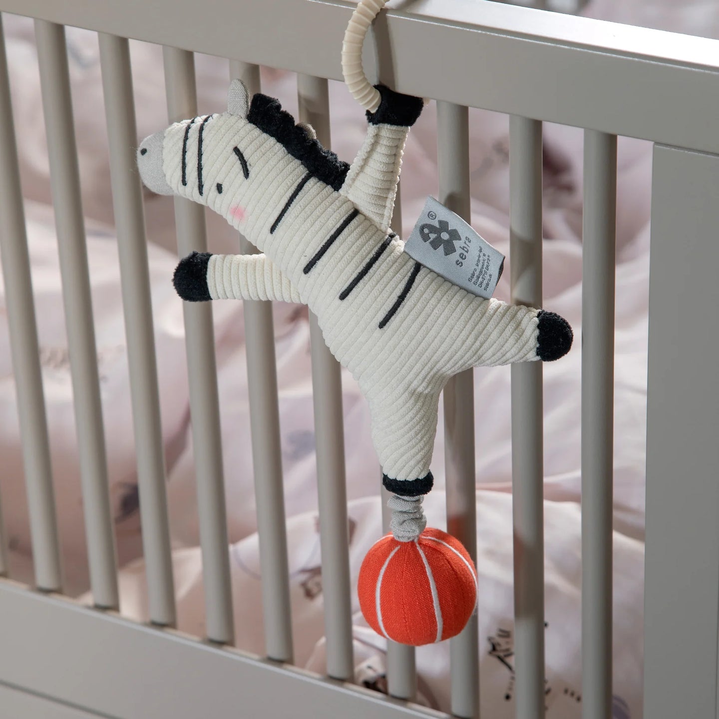 Sebra - Musical pull toy, Zebra