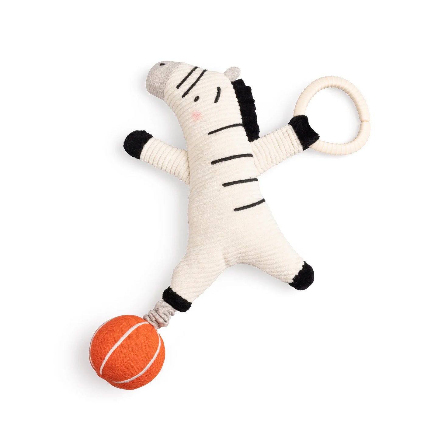 Sebra - Musical pull toy, Zebra