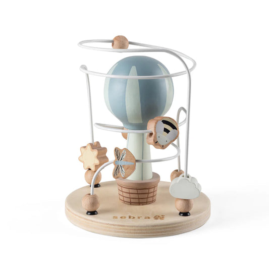 Sebra - Balloon Bead Maze - Wooden - World of S