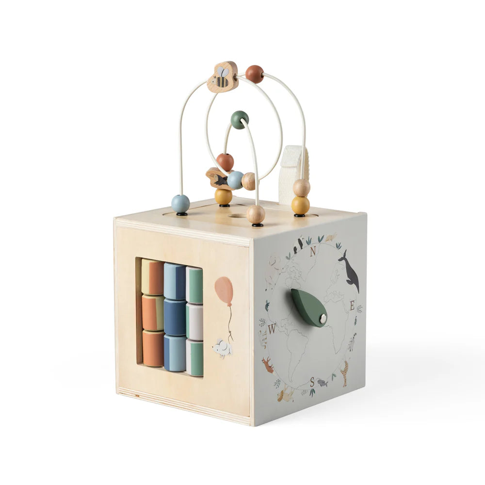 Sebra - Motor skills play box - Wooden