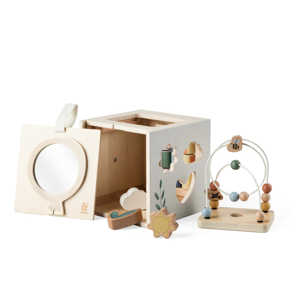 Sebra - Motor skills play box - Wooden
