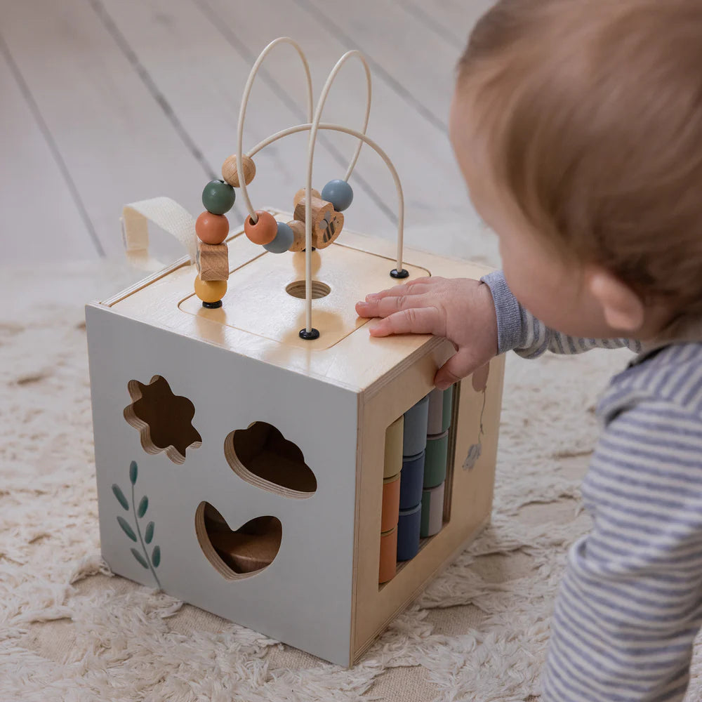 Sebra - Motor skills play box - Wooden