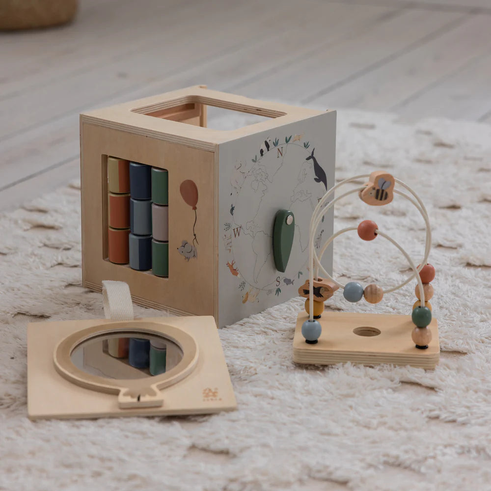 Sebra - Motor skills play box - Wooden