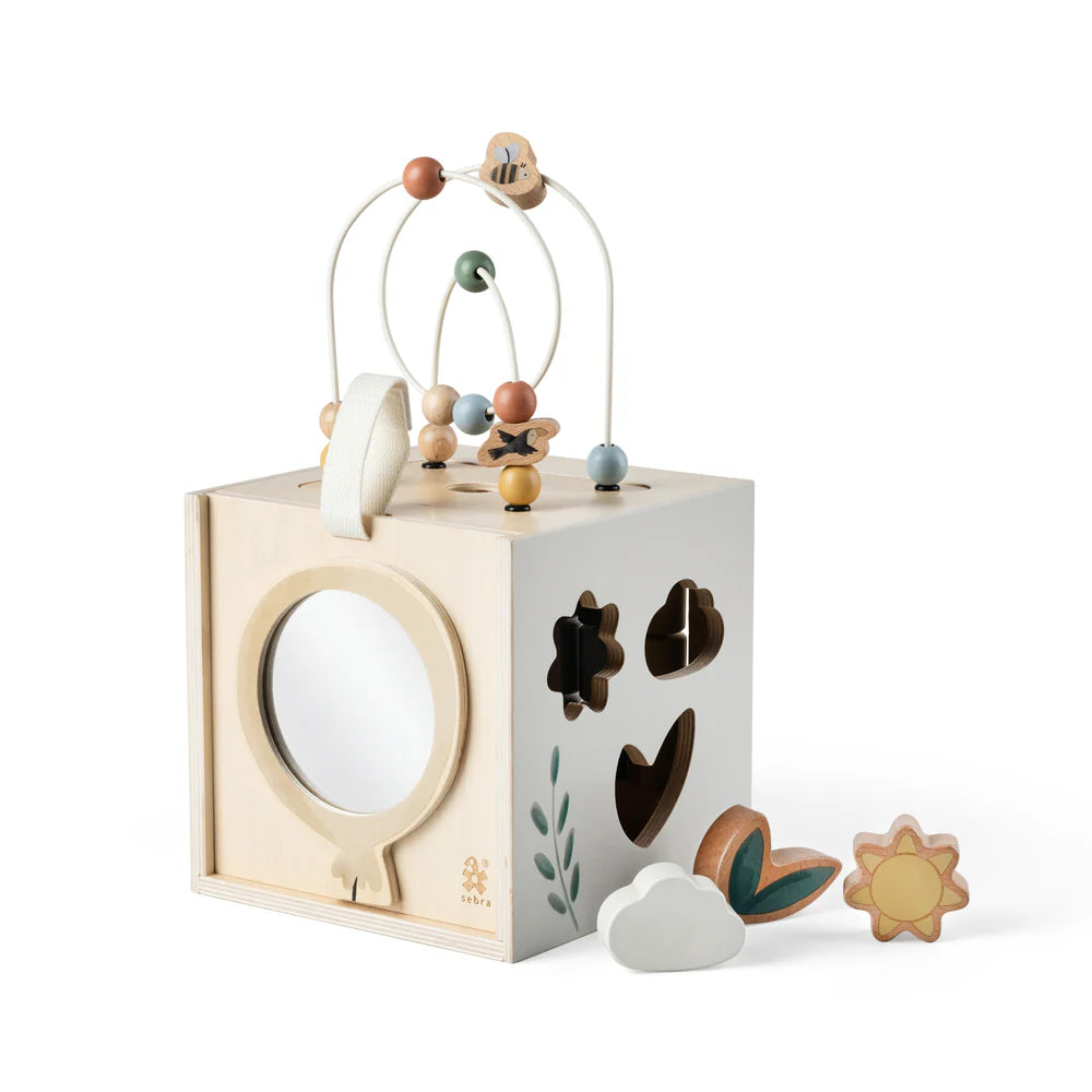 Sebra - Motor skills play box - Wooden