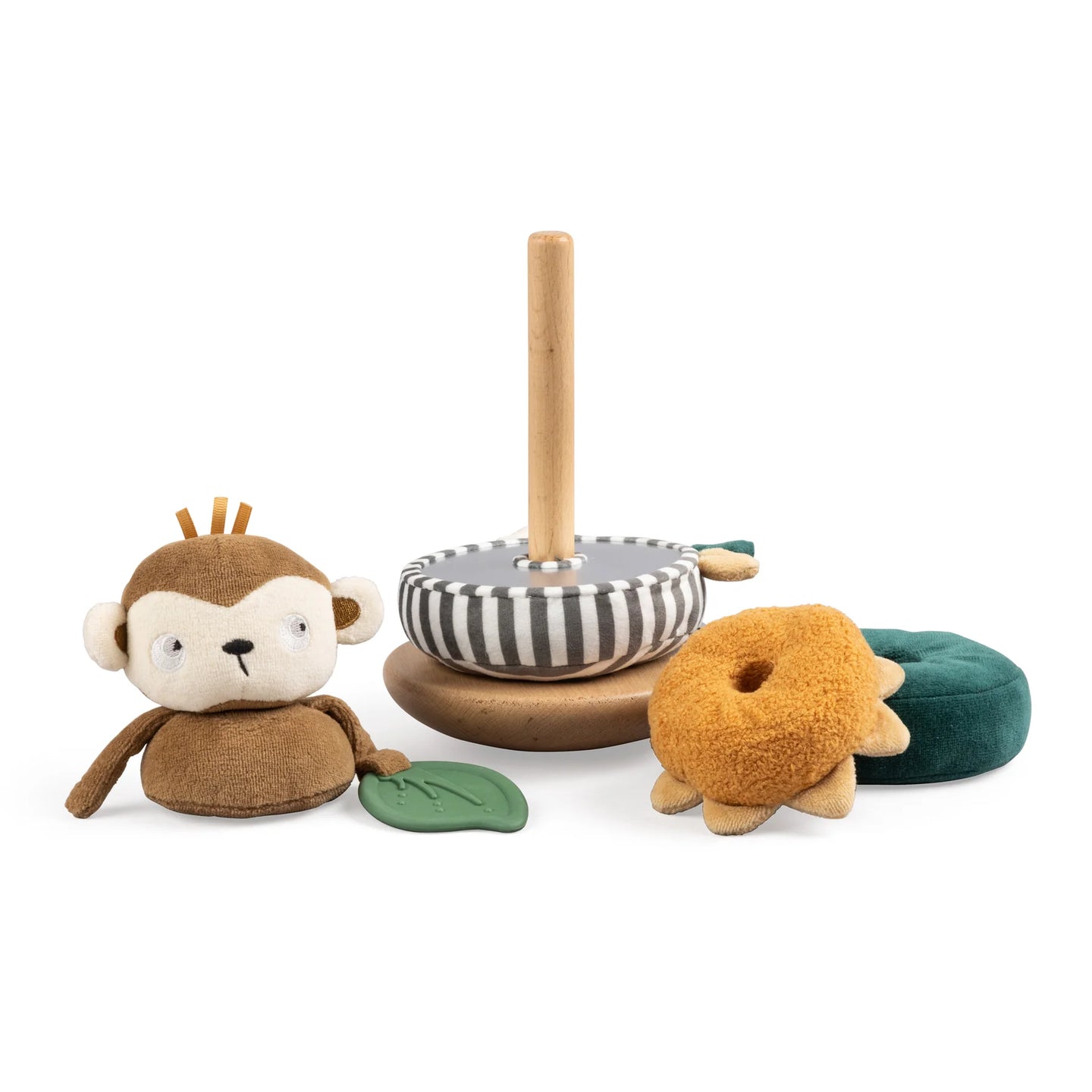 Sebra - Stacking & tilting toy - Maci the monkey