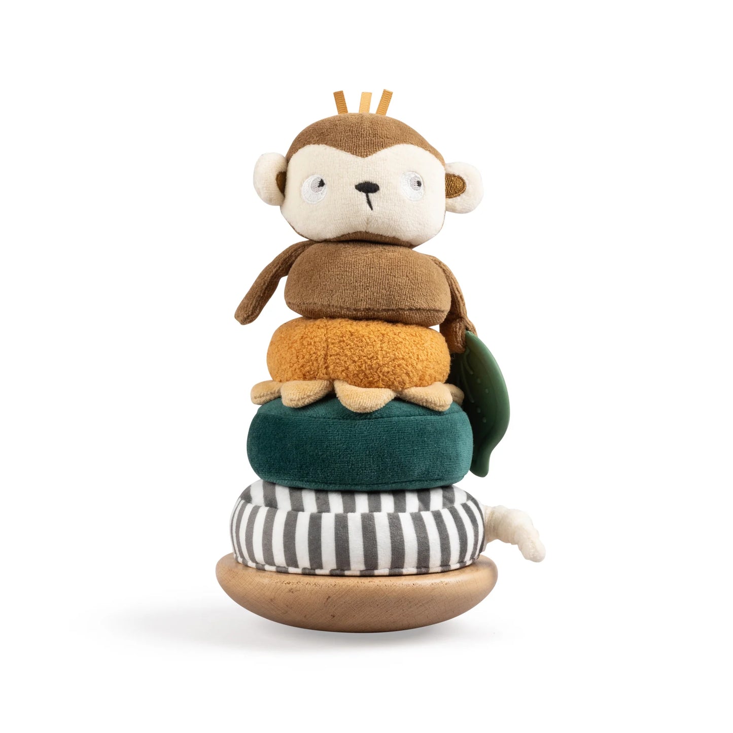 Sebra - Stacking & tilting toy - Maci the monkey