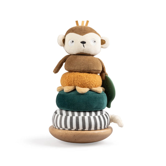 Sebra - Stacking & tilting toy - Maci the monkey
