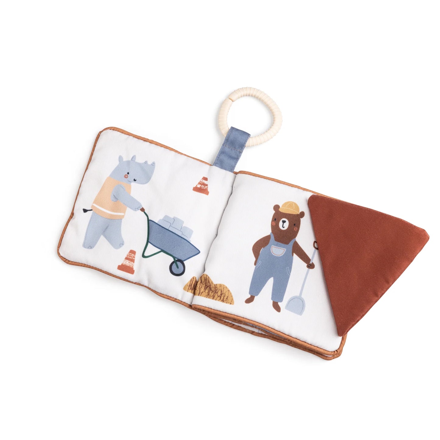 Sebra - Activity book, soft, Busy Builders