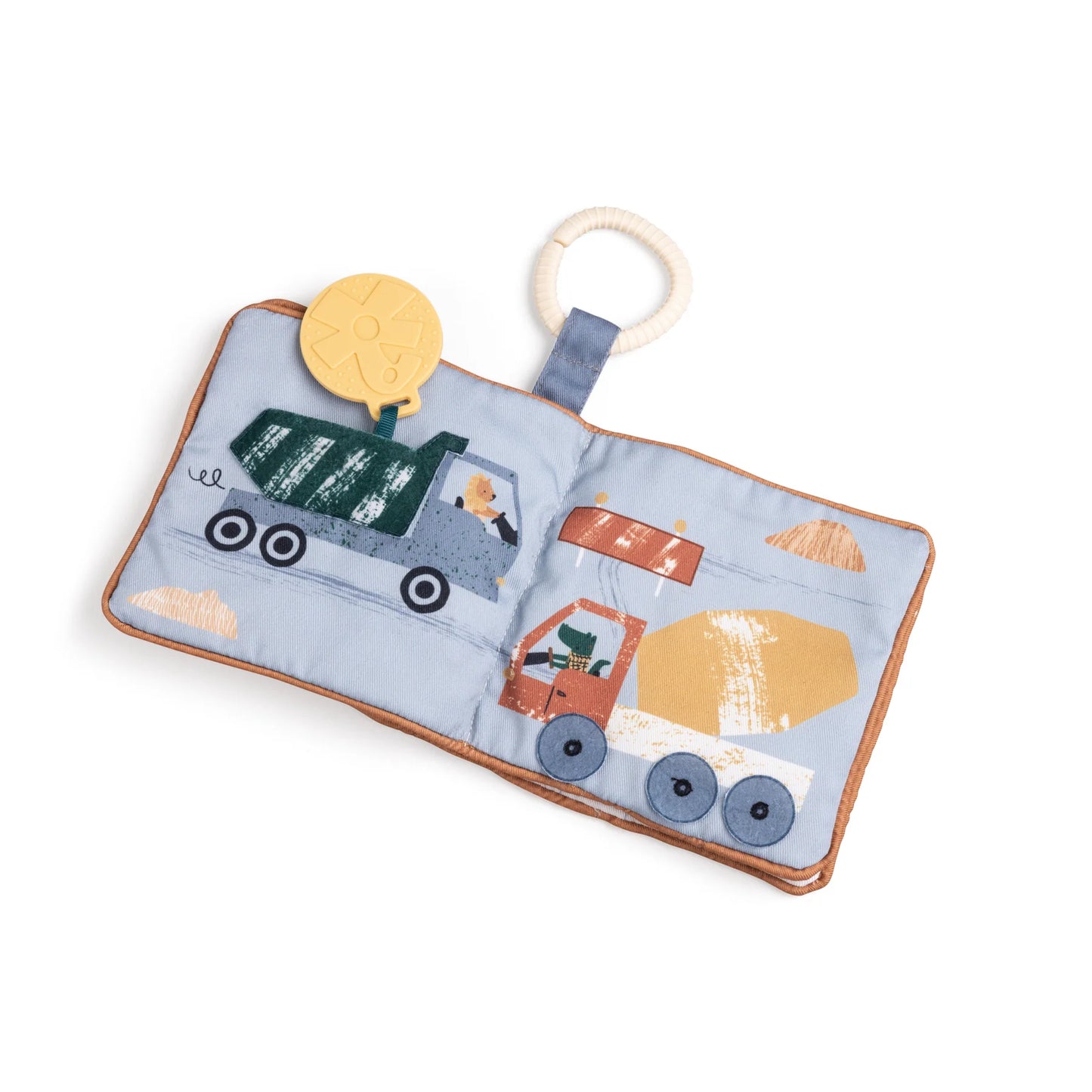 Sebra - Activity book, soft, Busy Builders