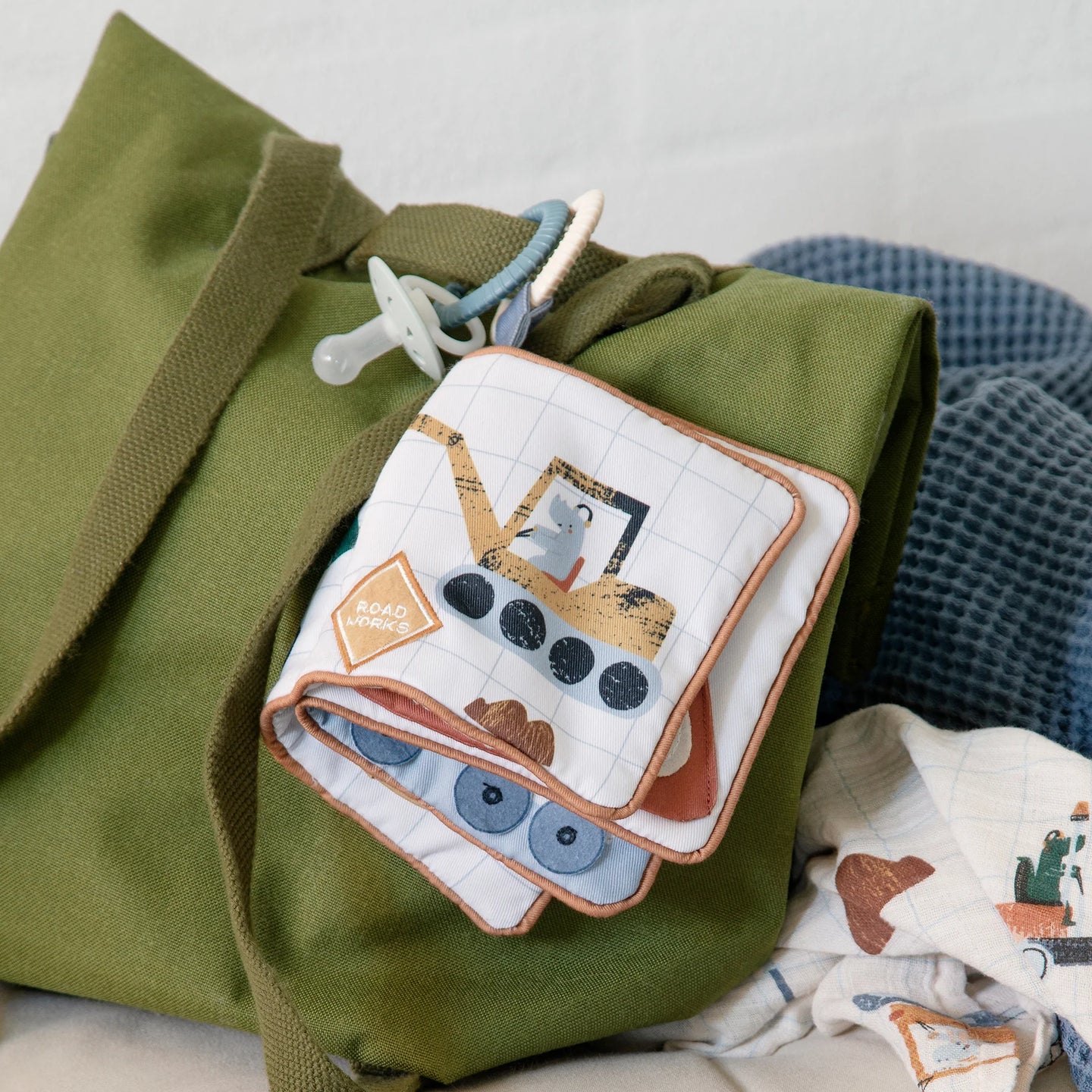 Sebra - Activity book, soft, Busy Builders