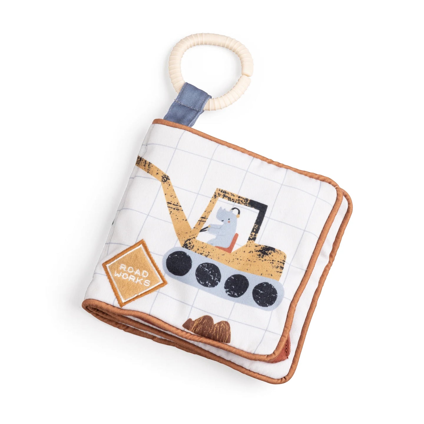 Sebra - Activity book, soft, Busy Builders