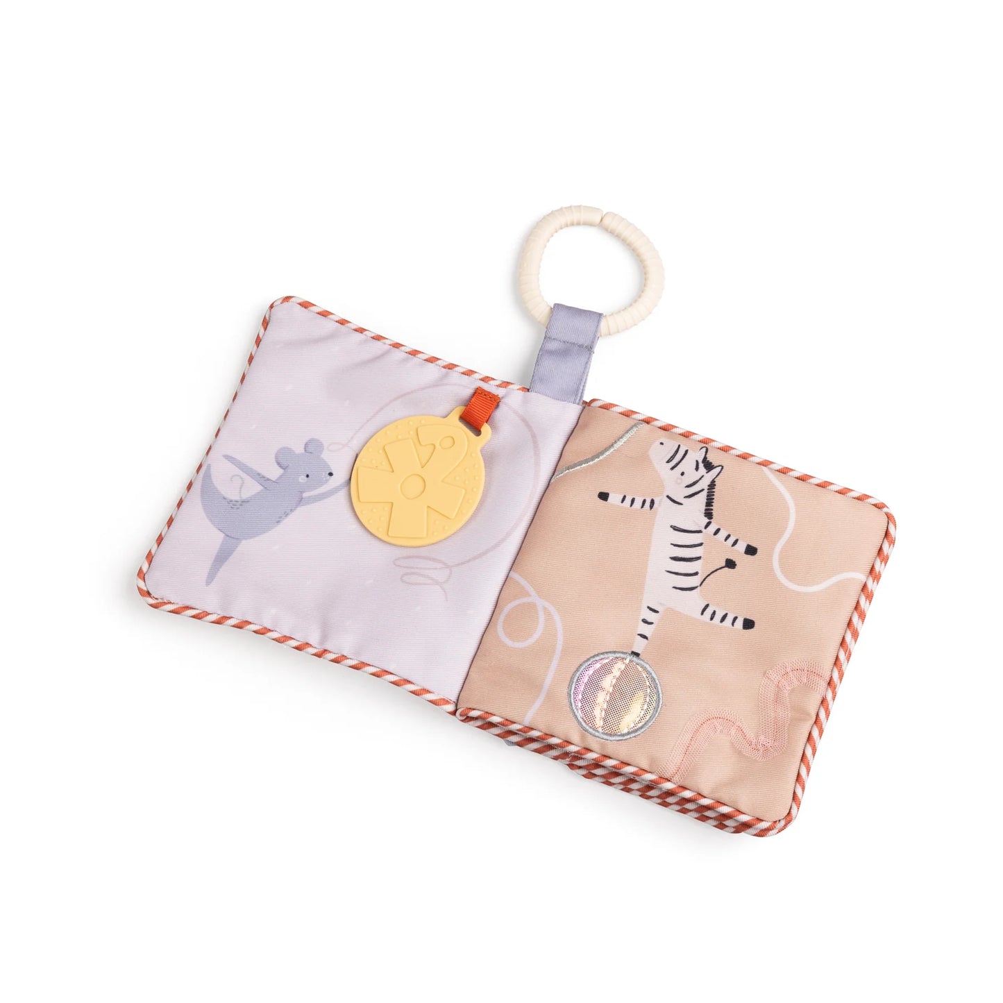 Sebra - Activity book, soft, Teeny Toes