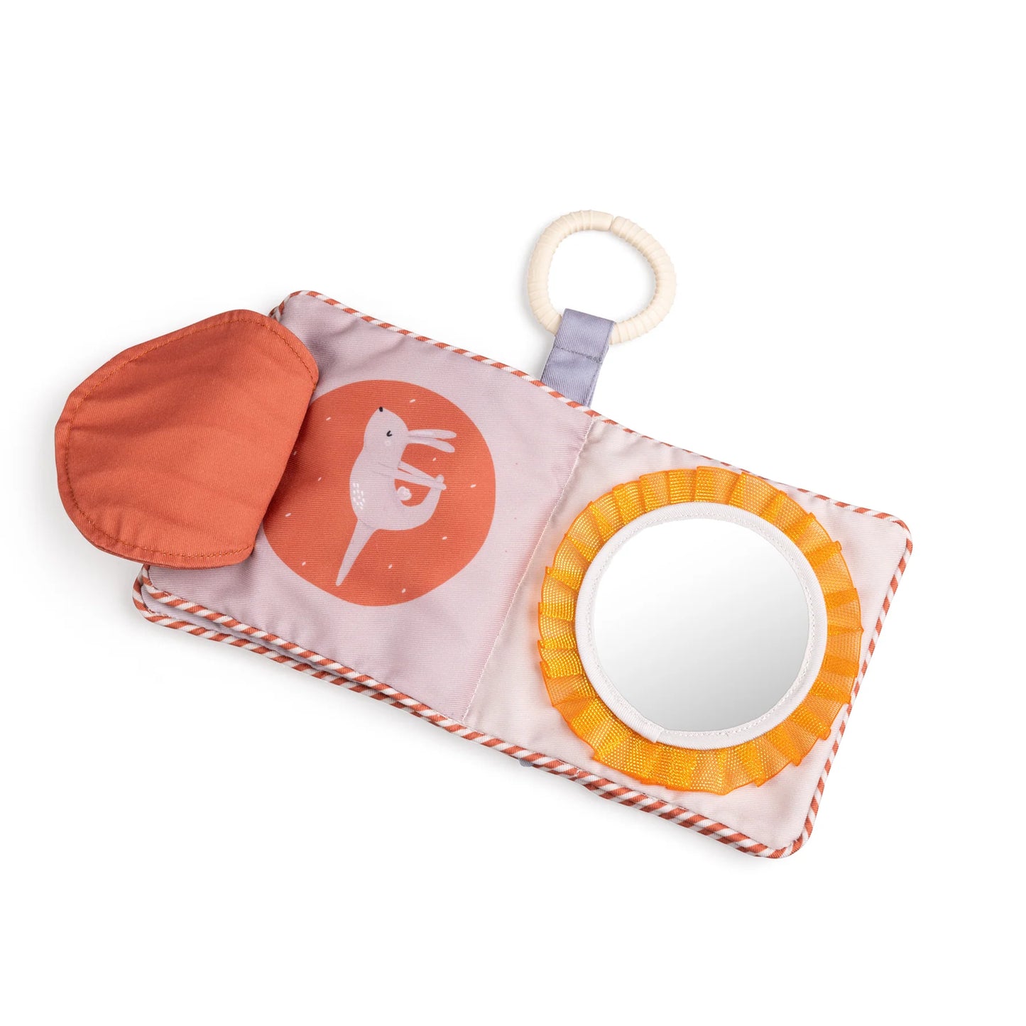 Sebra - Activity book, soft, Teeny Toes