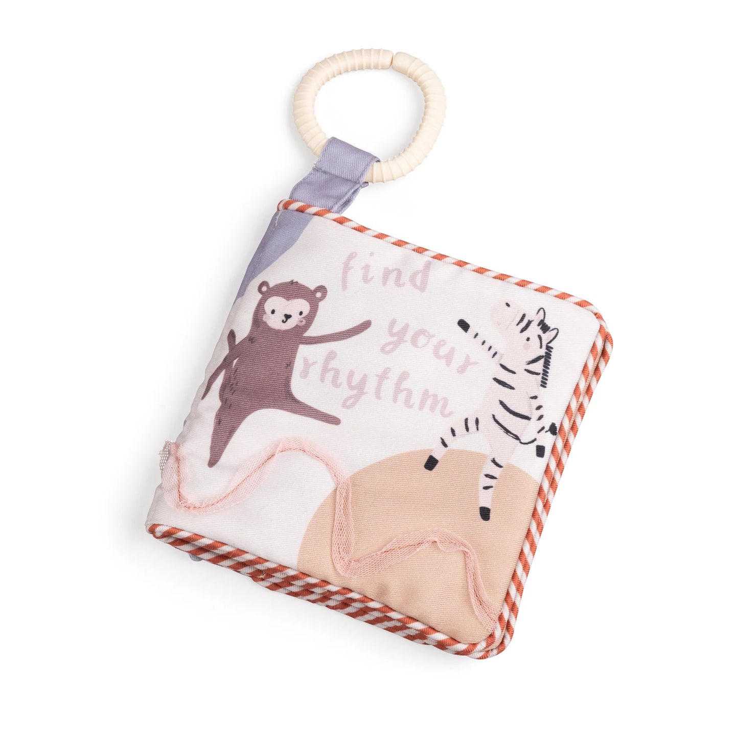 Sebra - Activity book, soft, Teeny Toes