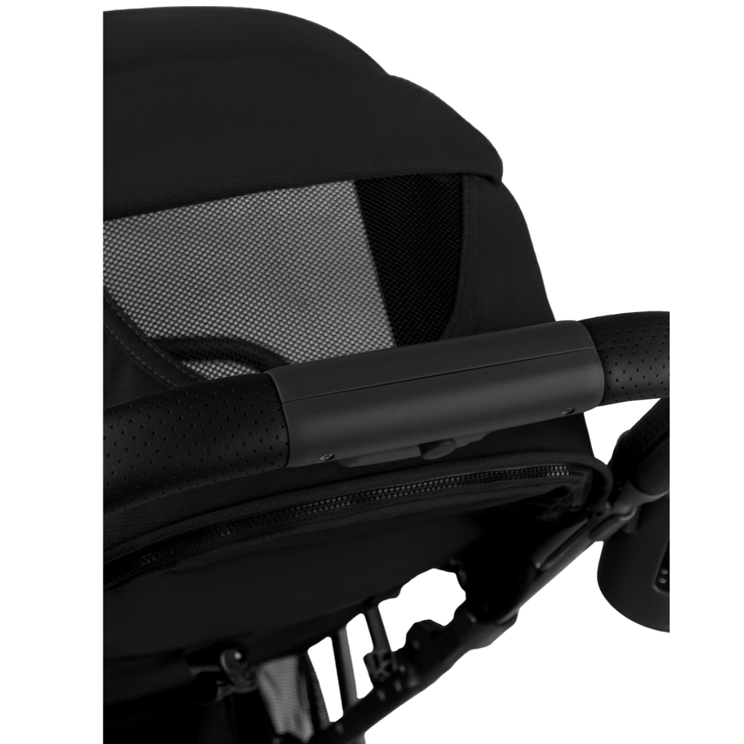 Jikel - Nomad Auto-Fold Compact Stroller - Onyx Black