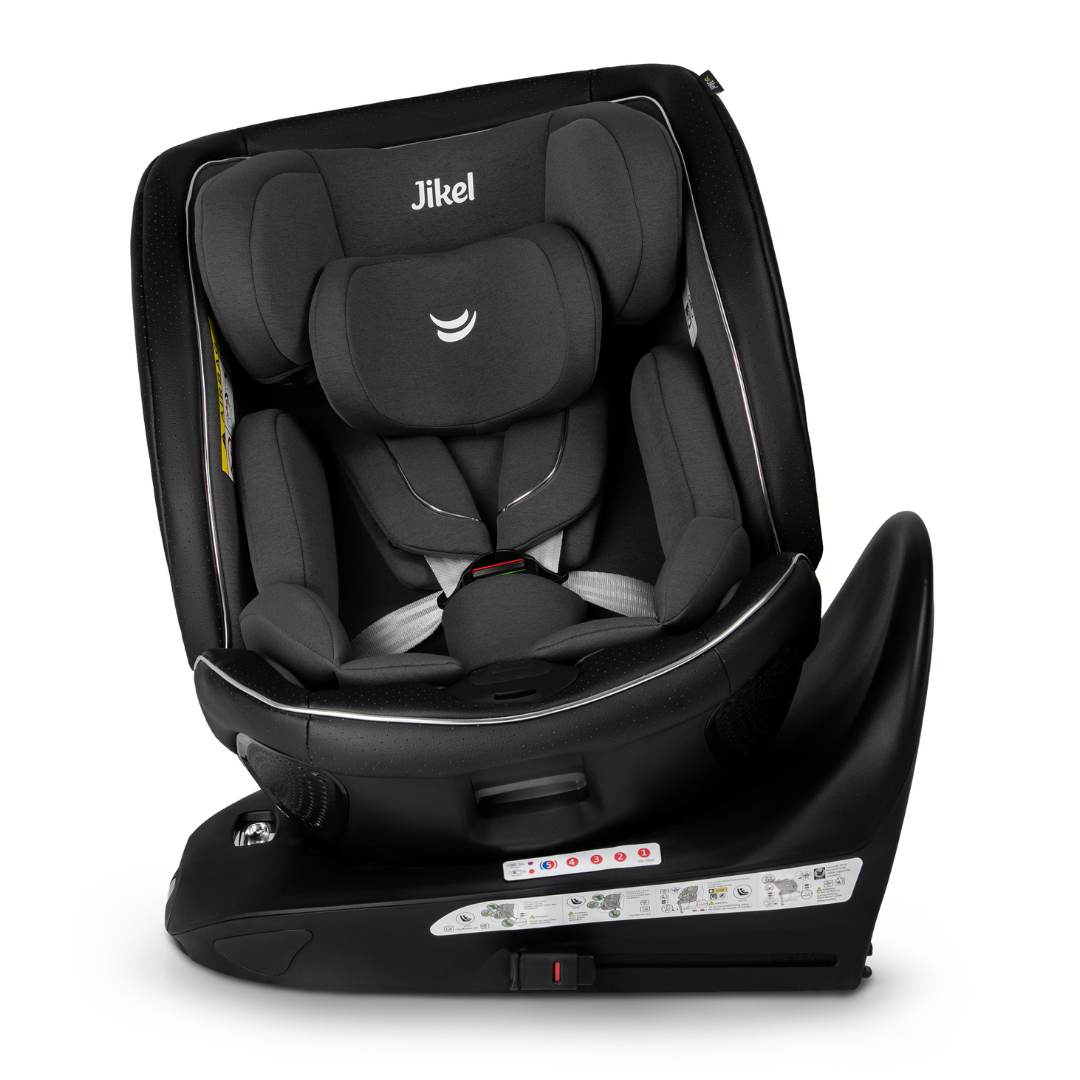 Jikel - Neptune 360 i-Size Convertible Car Seat- Charcoal Grey
