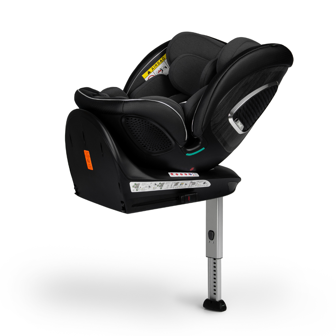 Jikel - Neptune 360 i-Size Convertible Car Seat- Charcoal Grey