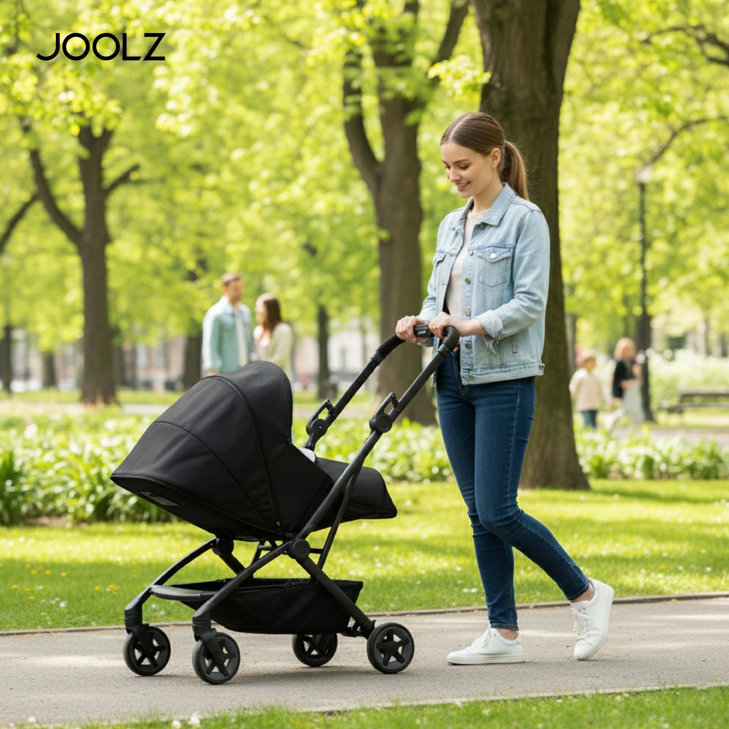 Joolz - Aer2 Nest to Seat - Space Black