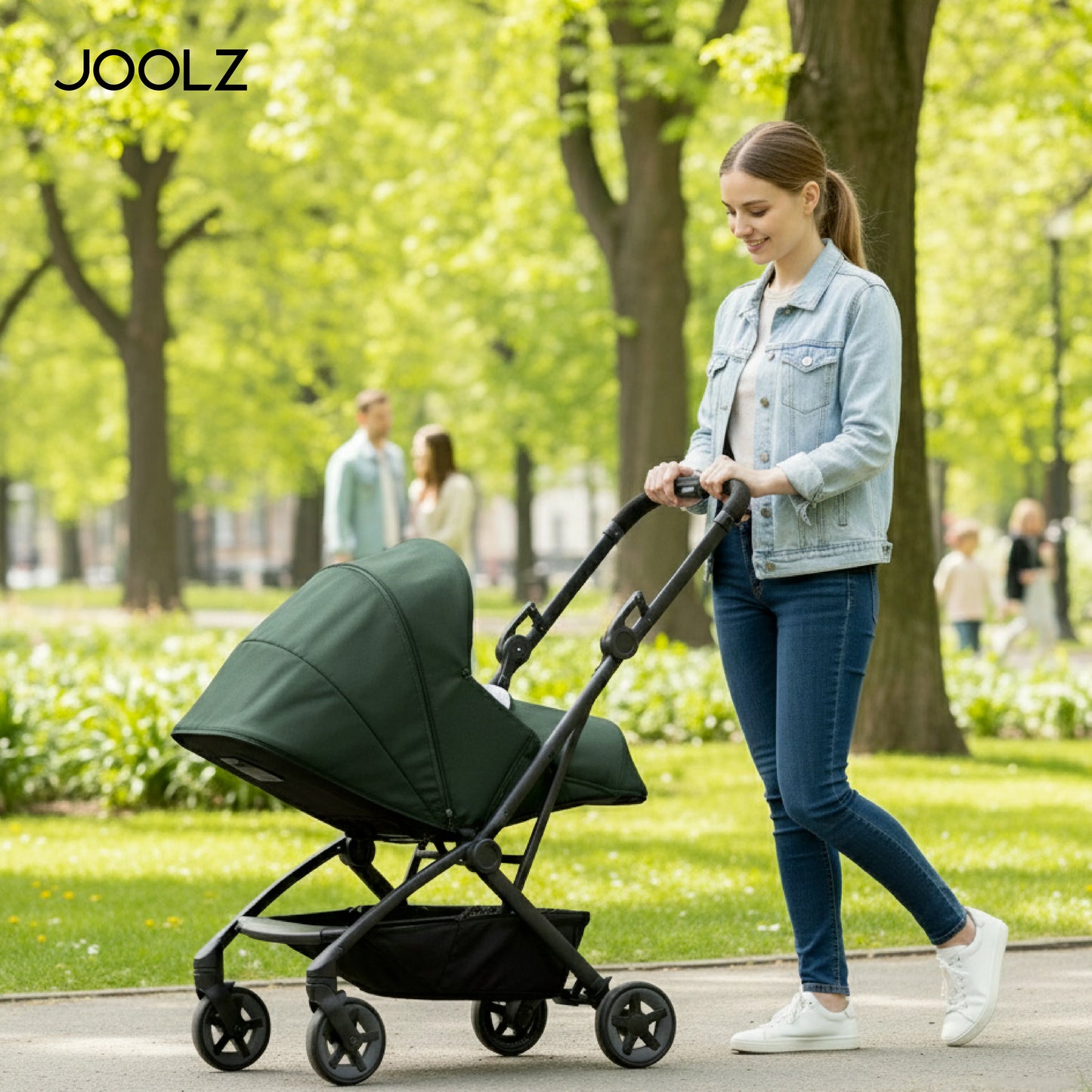 Joolz - Aer2 Nest to Seat - Forest Green