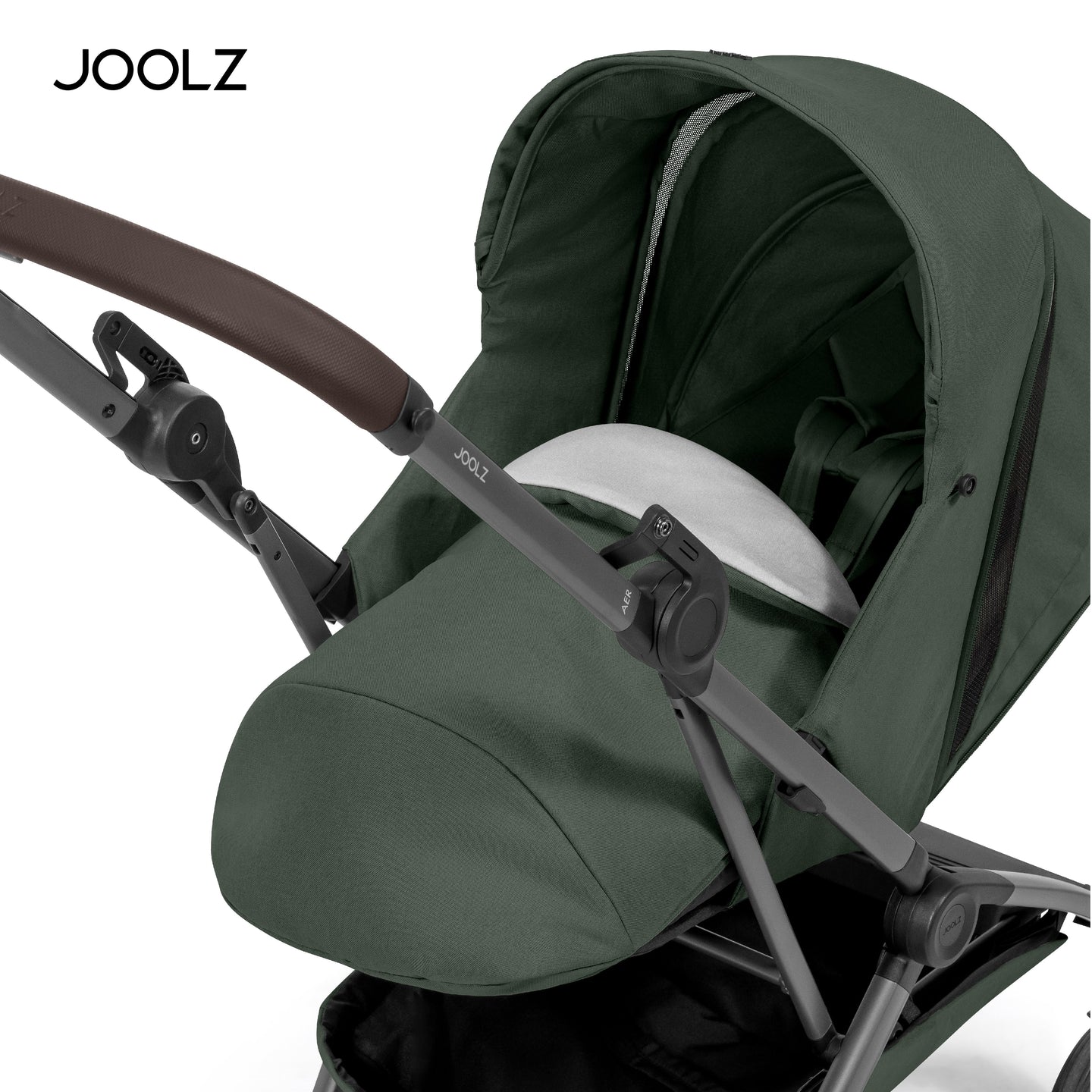 Joolz - Aer2 Nest to Seat - Forest Green