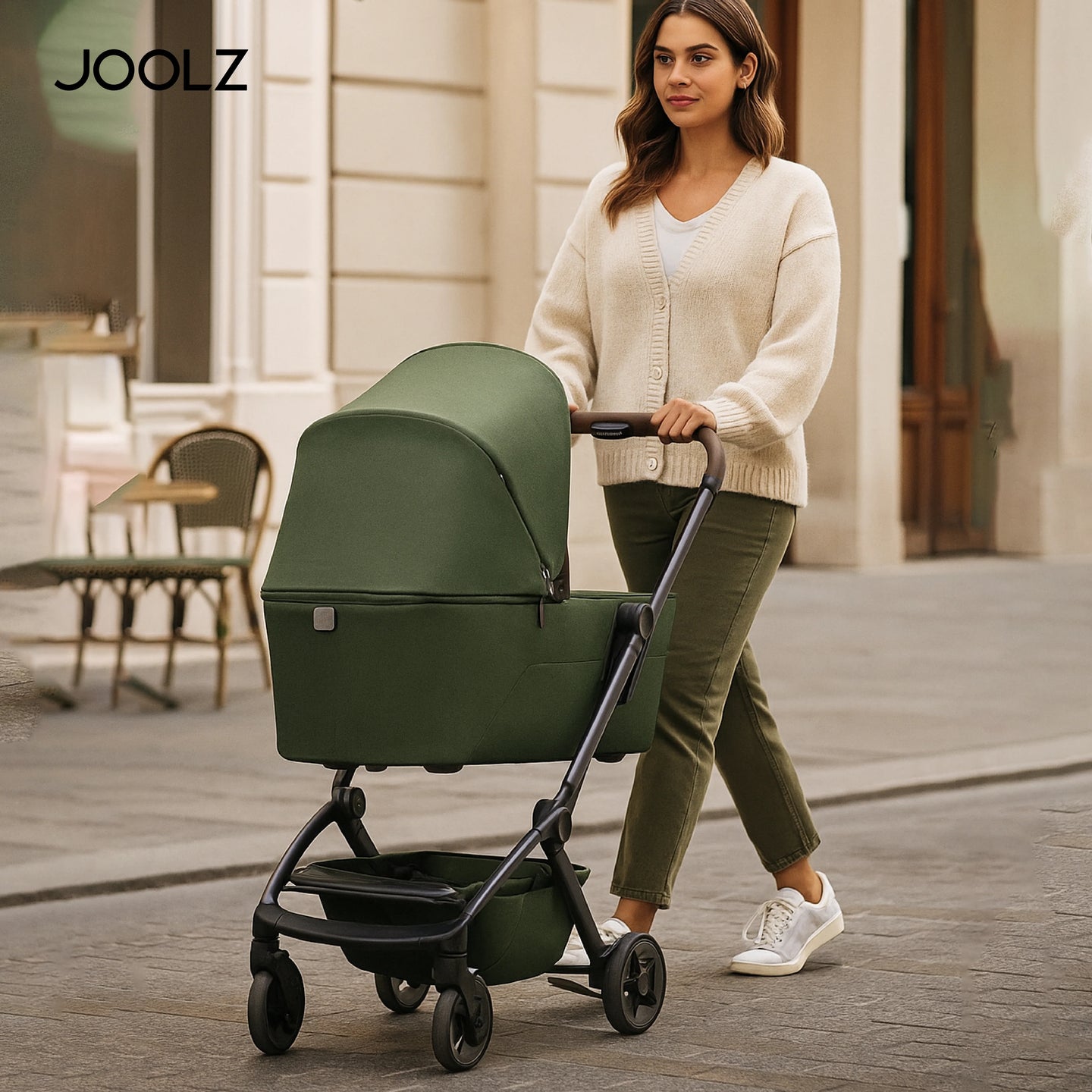 Joolz - Joolz Aer2 cot | Forest Green