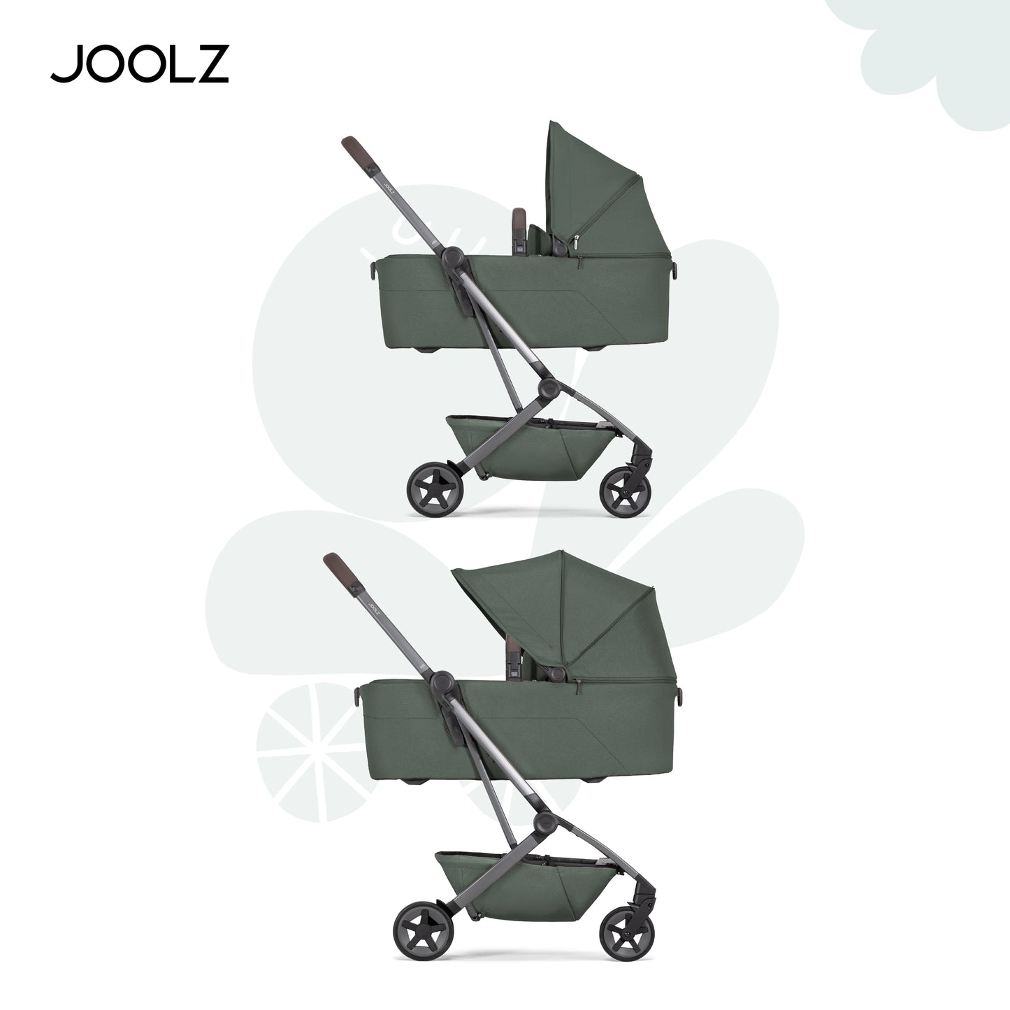 Joolz - Joolz Aer2 cot | Forest Green