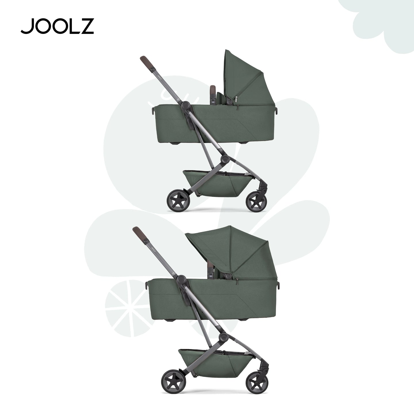 Joolz - Joolz Aer2 cot | Forest Green