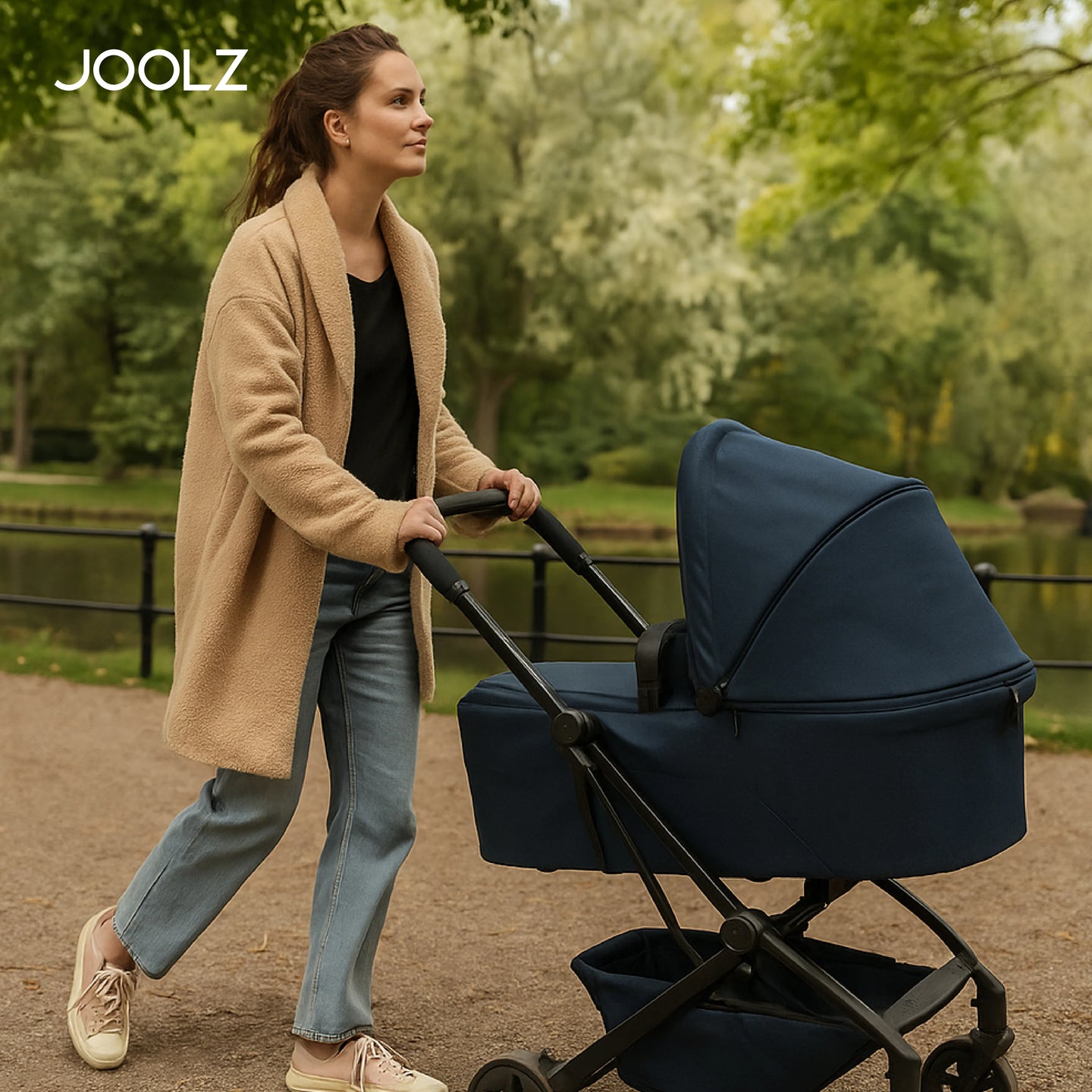 Joolz - Joolz Aer2 cot | Navy