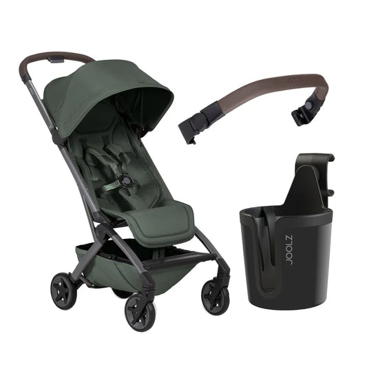 Joolz - Joolz Aer2 buggy | Forest Green with Bumper Bar and Cupholder