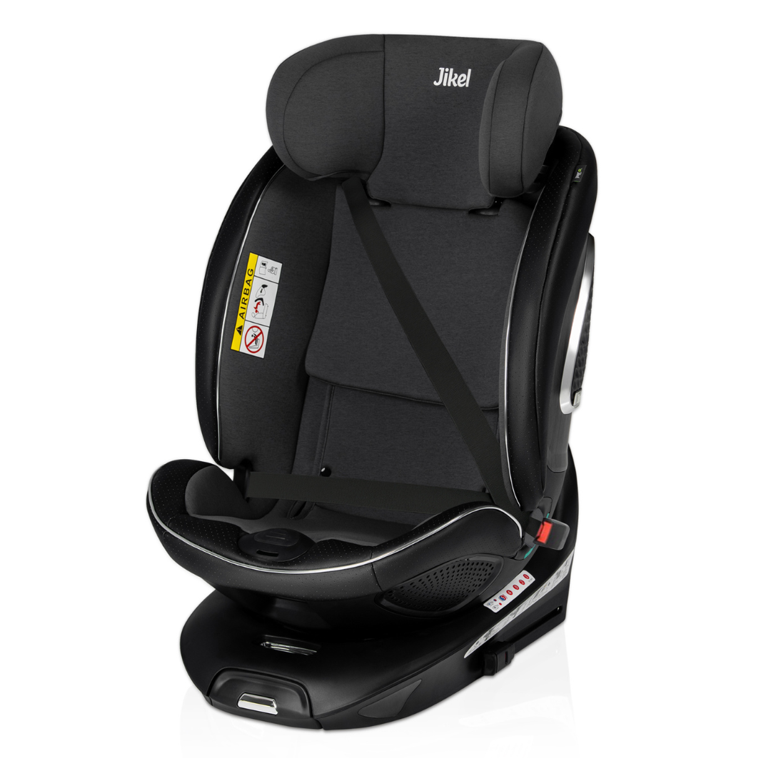 Jikel - Neptune 360 i-Size Convertible Car Seat- Charcoal Grey