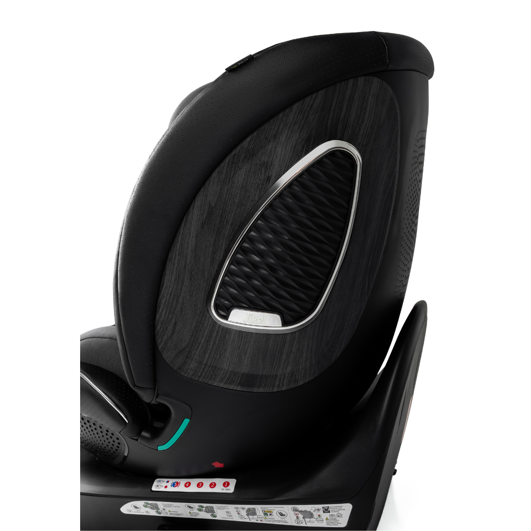 Jikel - Neptune 360 i-Size Convertible Car Seat- Charcoal Grey