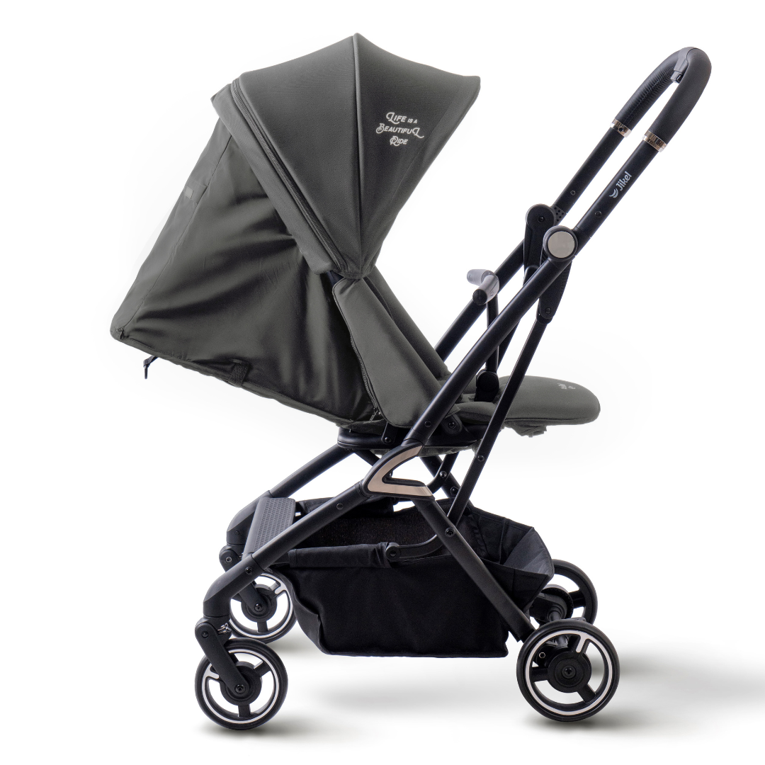 Jikel - Life 360 Reversible Travel System - Charcoal