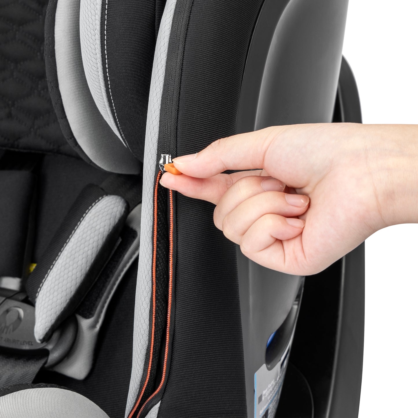 Evenflo - Revolve360 Slim 2-in-1 Rotational Car Seat - Salem Black