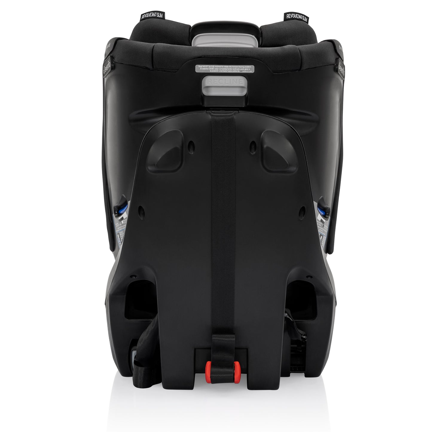 Evenflo - Revolve360 Slim 2-in-1 Rotational Car Seat - Salem Black