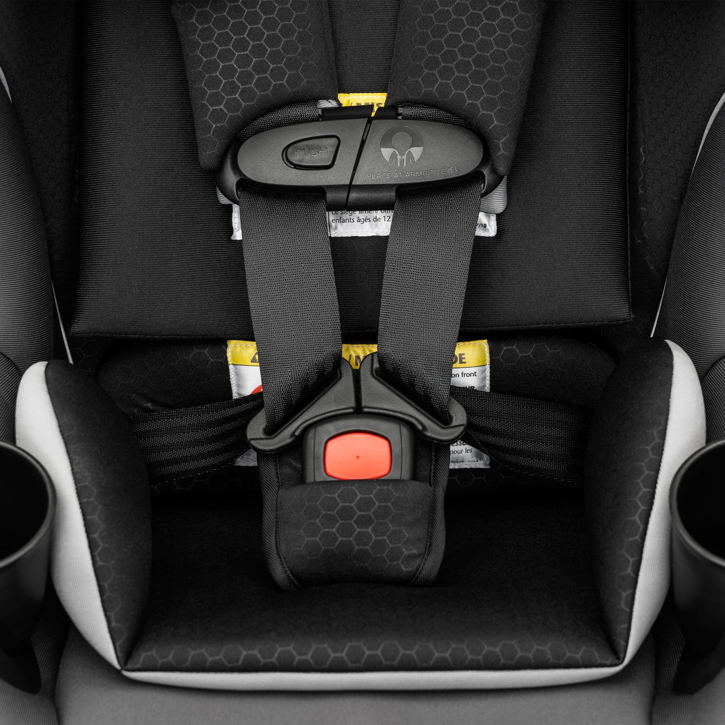 Evenflo - Revolve360 Slim 2-in-1 Rotational Car Seat - Canton Black