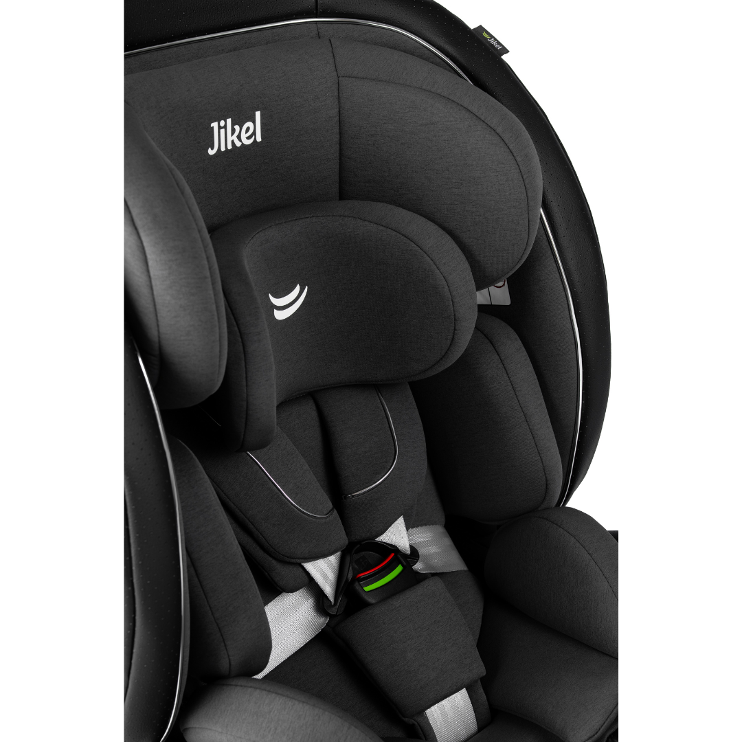 Jikel - Neptune 360 i-Size Convertible Car Seat- Charcoal Grey
