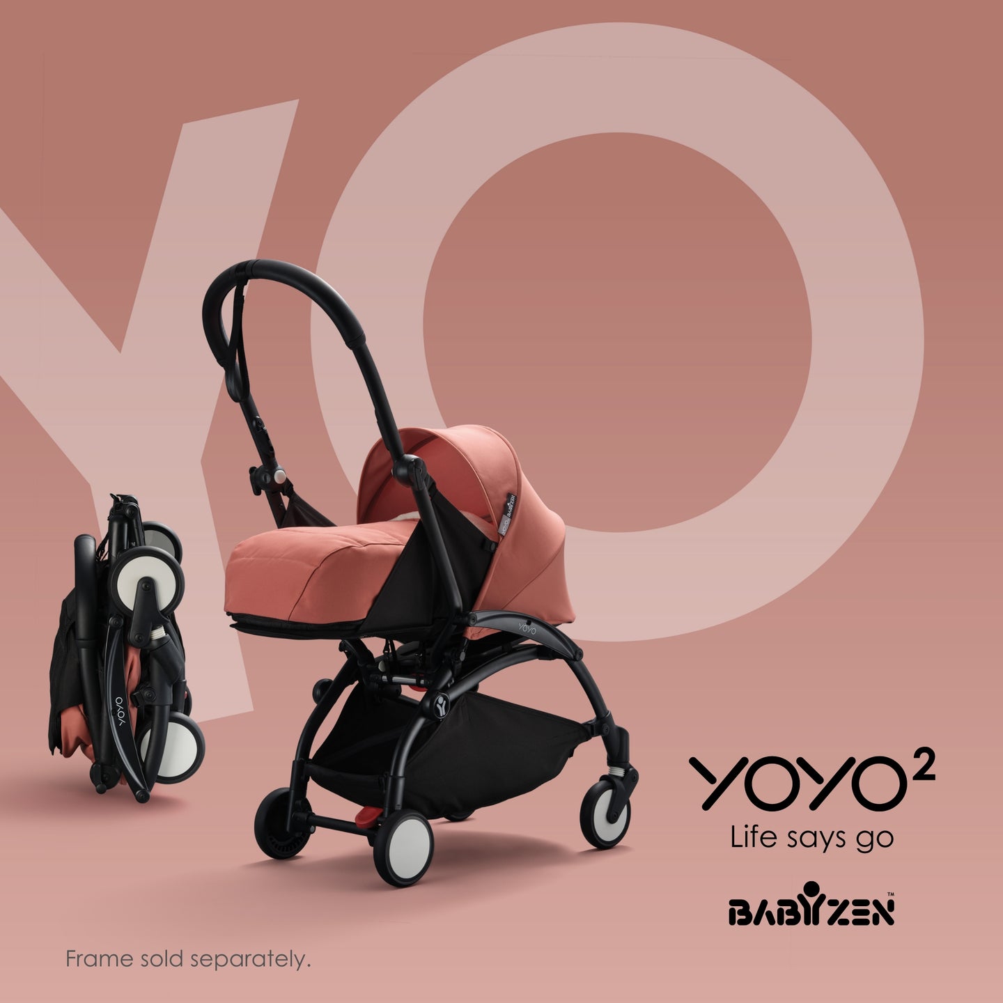 Babyzen YOYO Newborn Pack 0+ Ginger – Jikel House