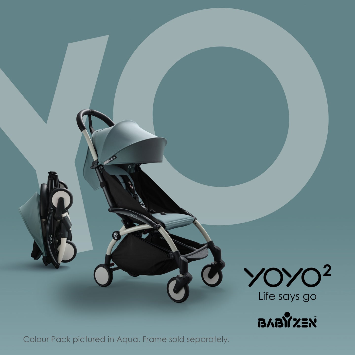 Babyzen YOYO Color Pack 6 Stone Jikel House