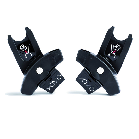 Babyzen - YOYO Car Seat Adapters Black