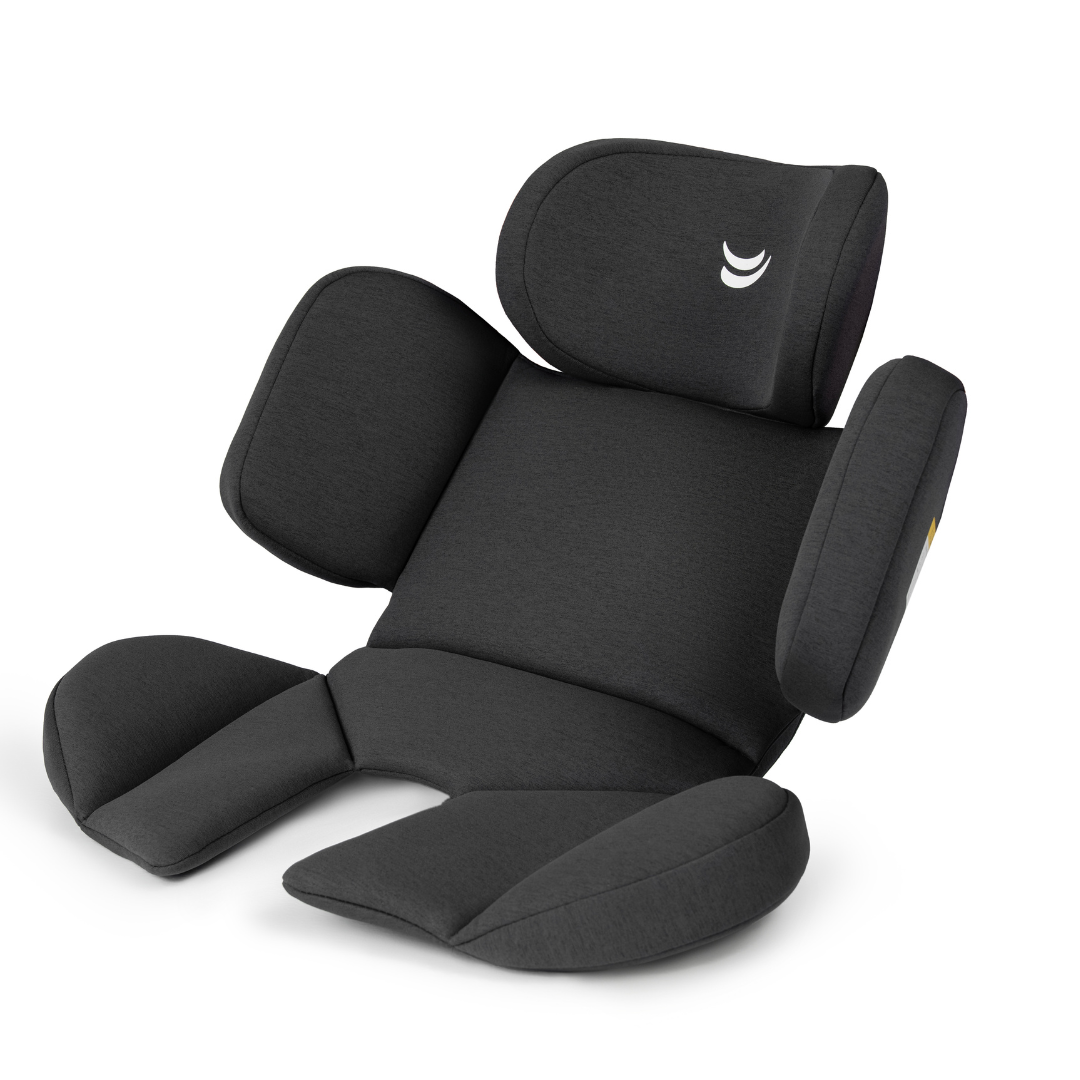 Jikel - Neptune 360 i-Size Convertible Car Seat- Charcoal Grey