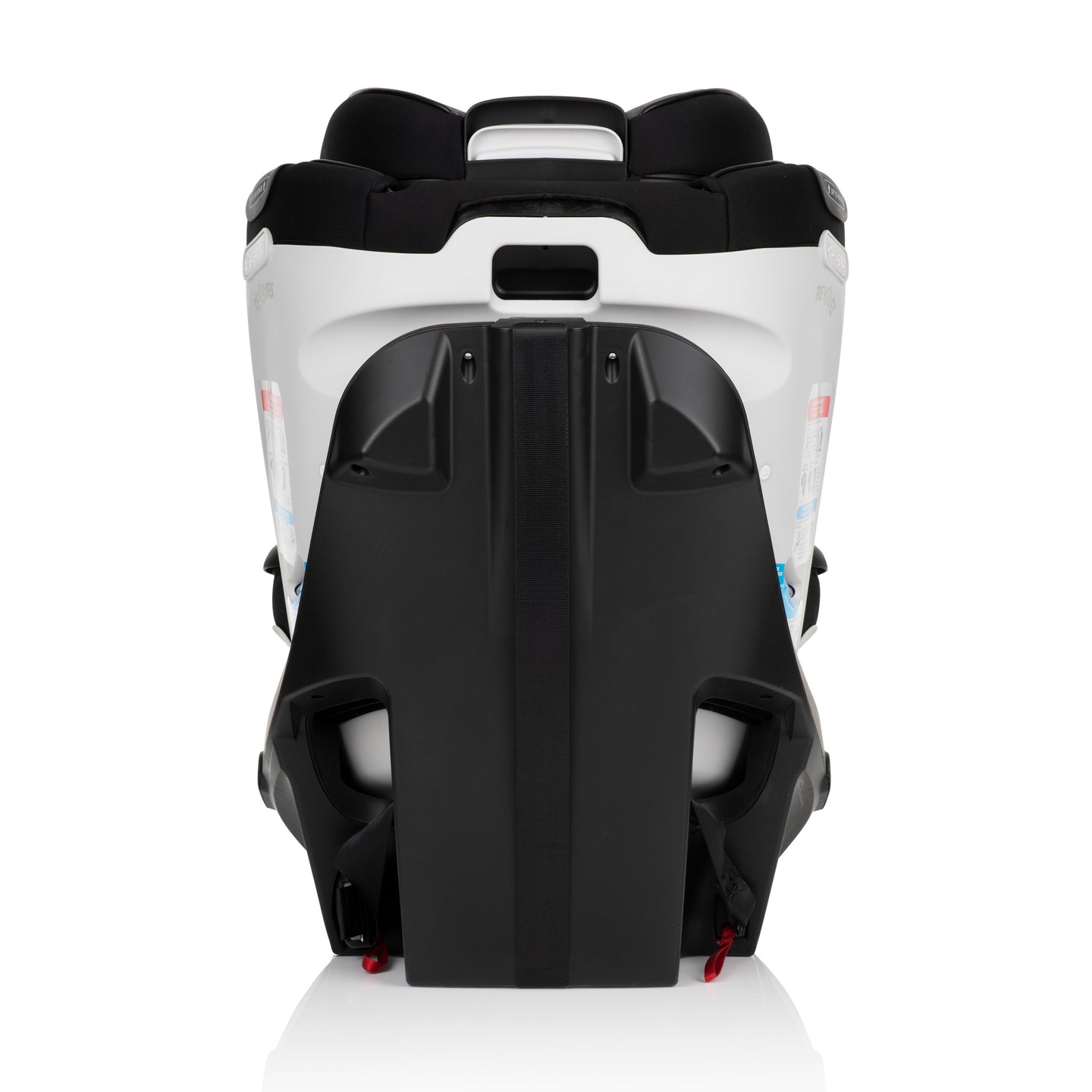 Evenflo - Gold Revolve360 Extend All-in-One Rotational Car Seat with SensorSafe - Moonstone Gray
