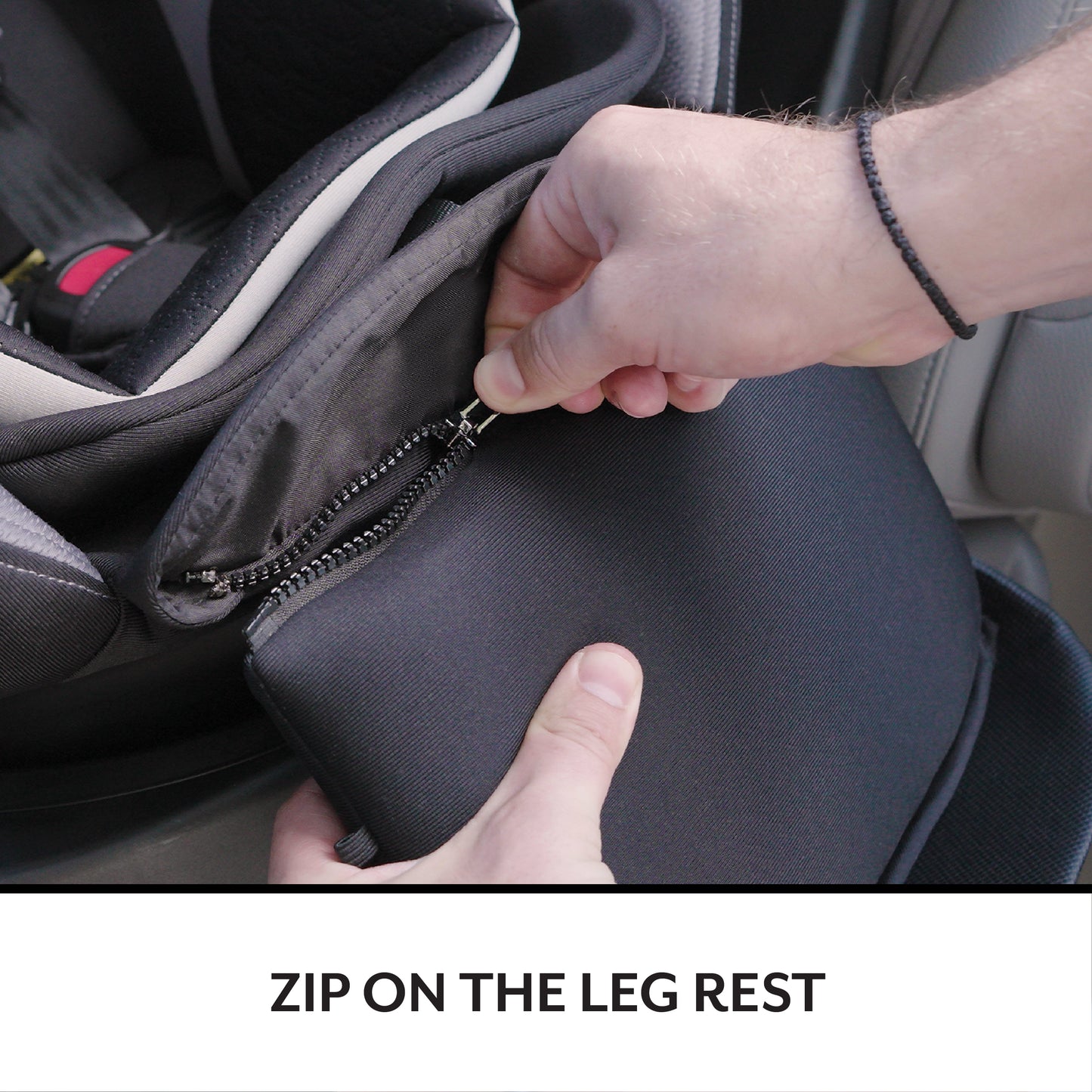 Evenflo - Gold Revolve360 Extend All-in-One Rotational Car Seat with SensorSafe - Onyx Black