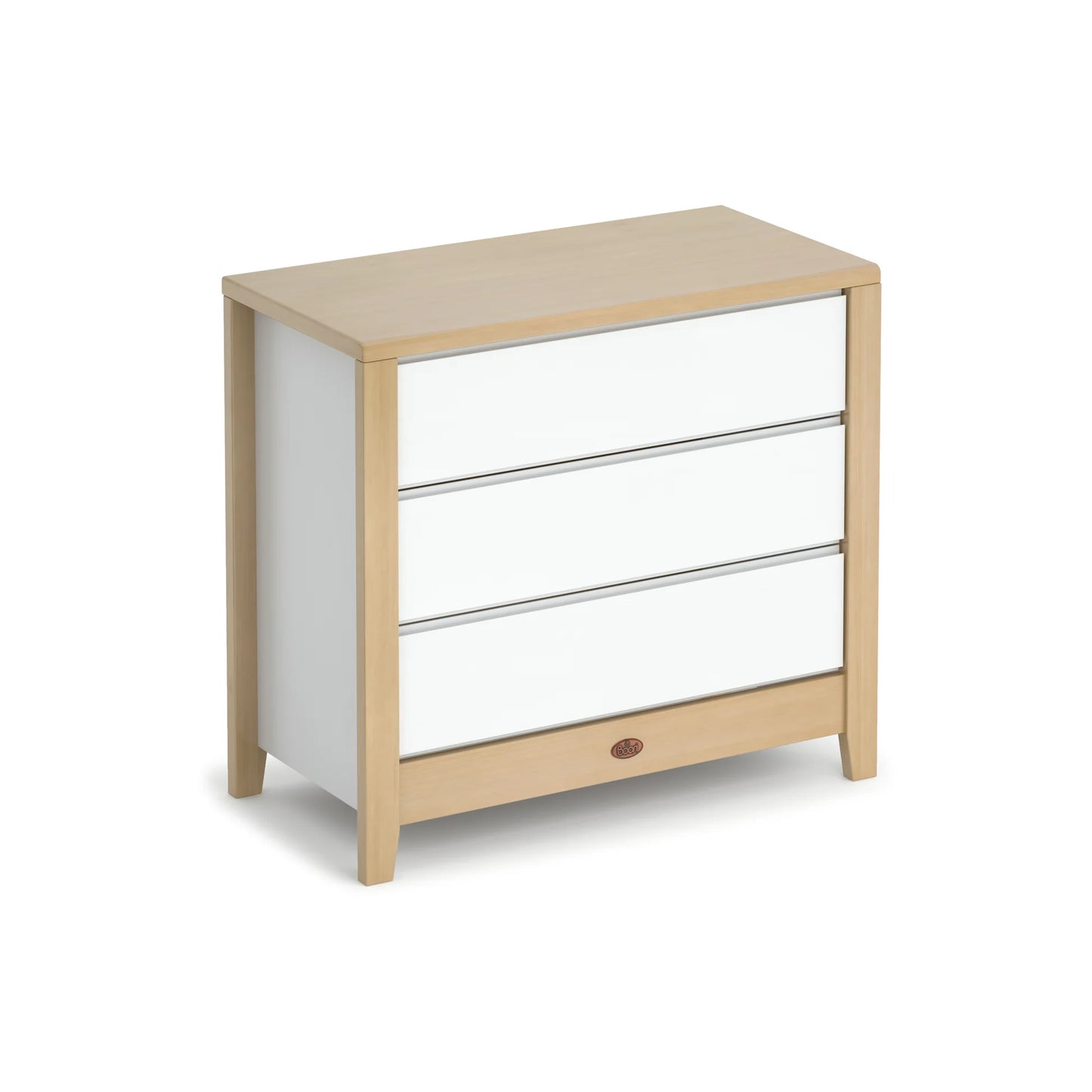Boori - Clovelly 3 Drawer Chest - Barley White and Almond