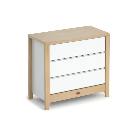 Boori - Clovelly 3 Drawer Chest - Barley White and Almond
